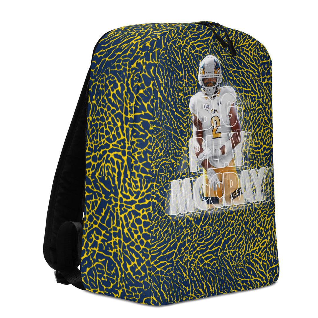 Elephant Print BPM Minimalist Backpack