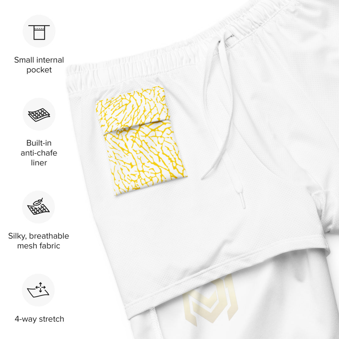 CM Gold Logo Boarding Trunks