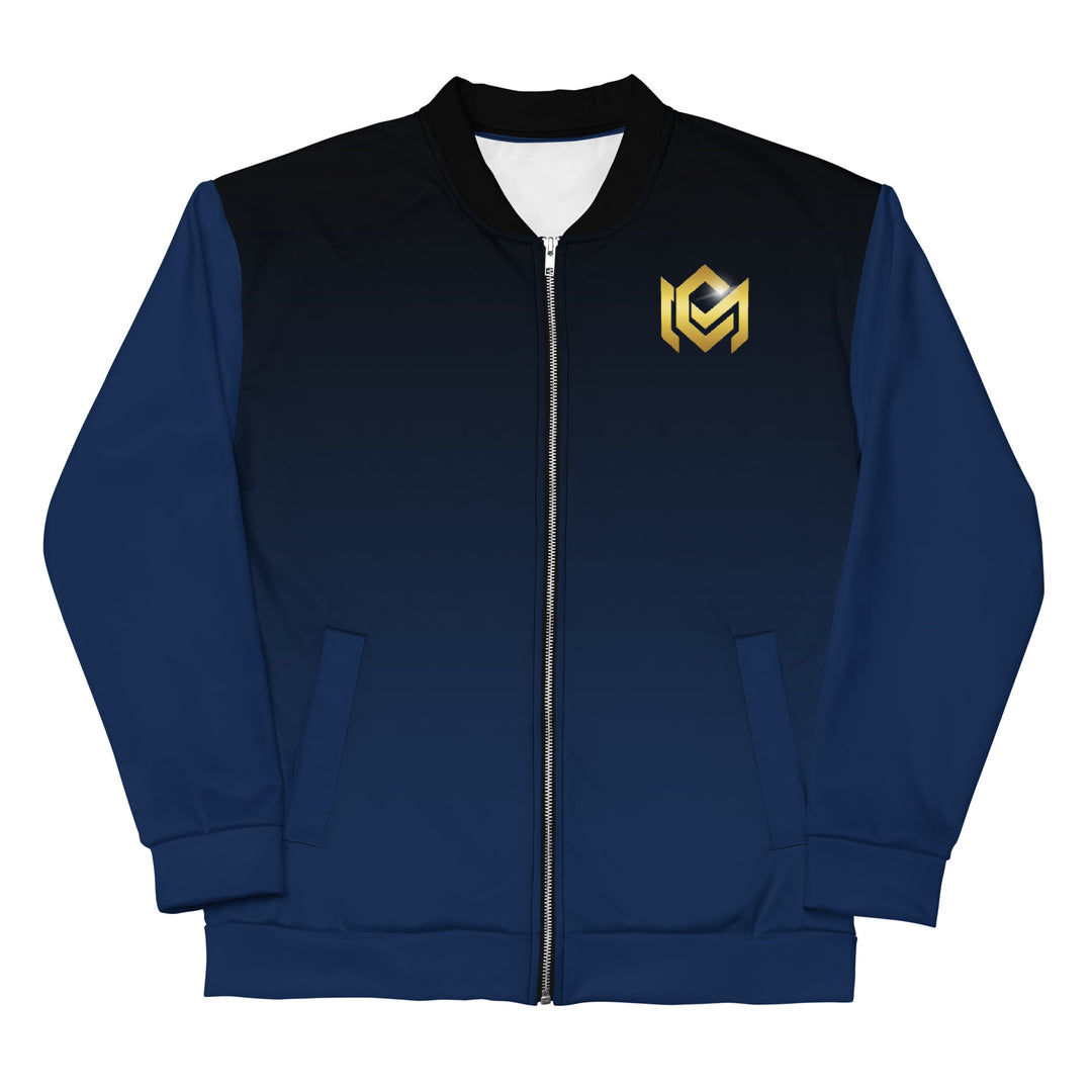 CM Gold Logo Unisex Bomber Jacket