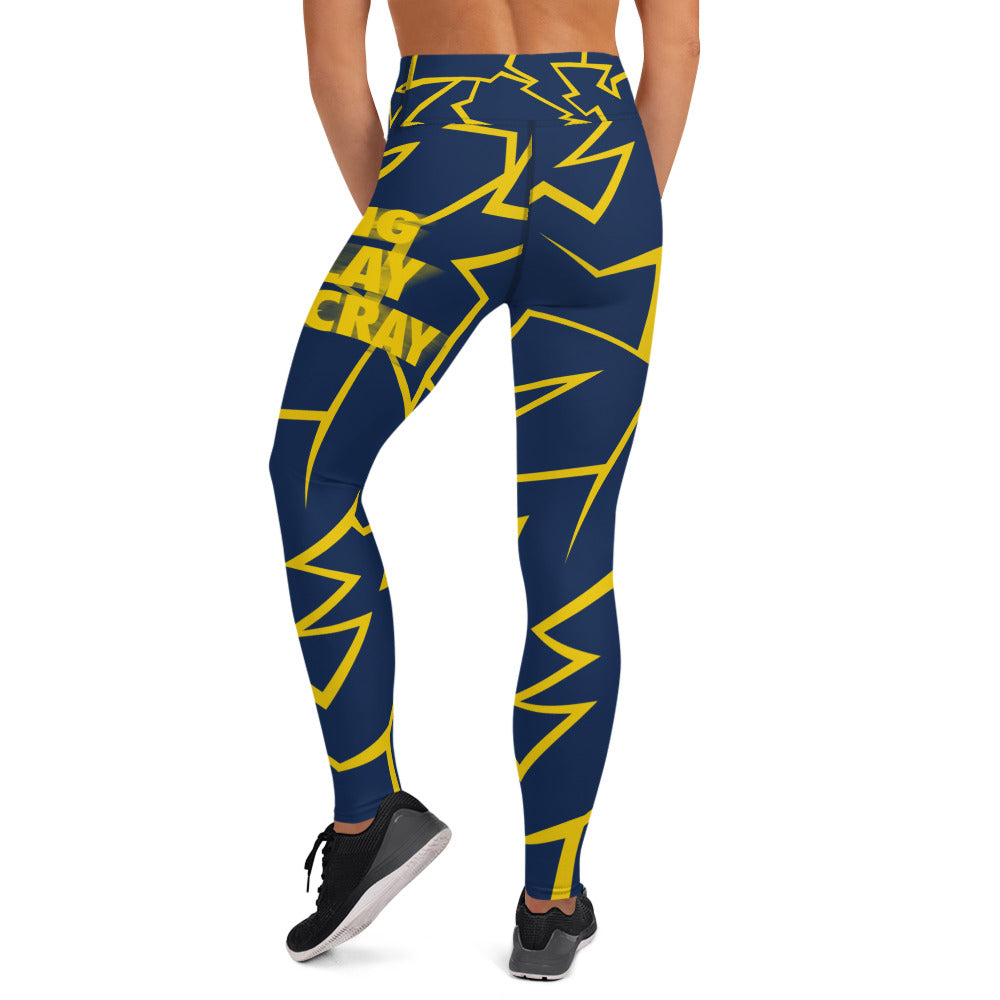 BPM Yoga Leggings