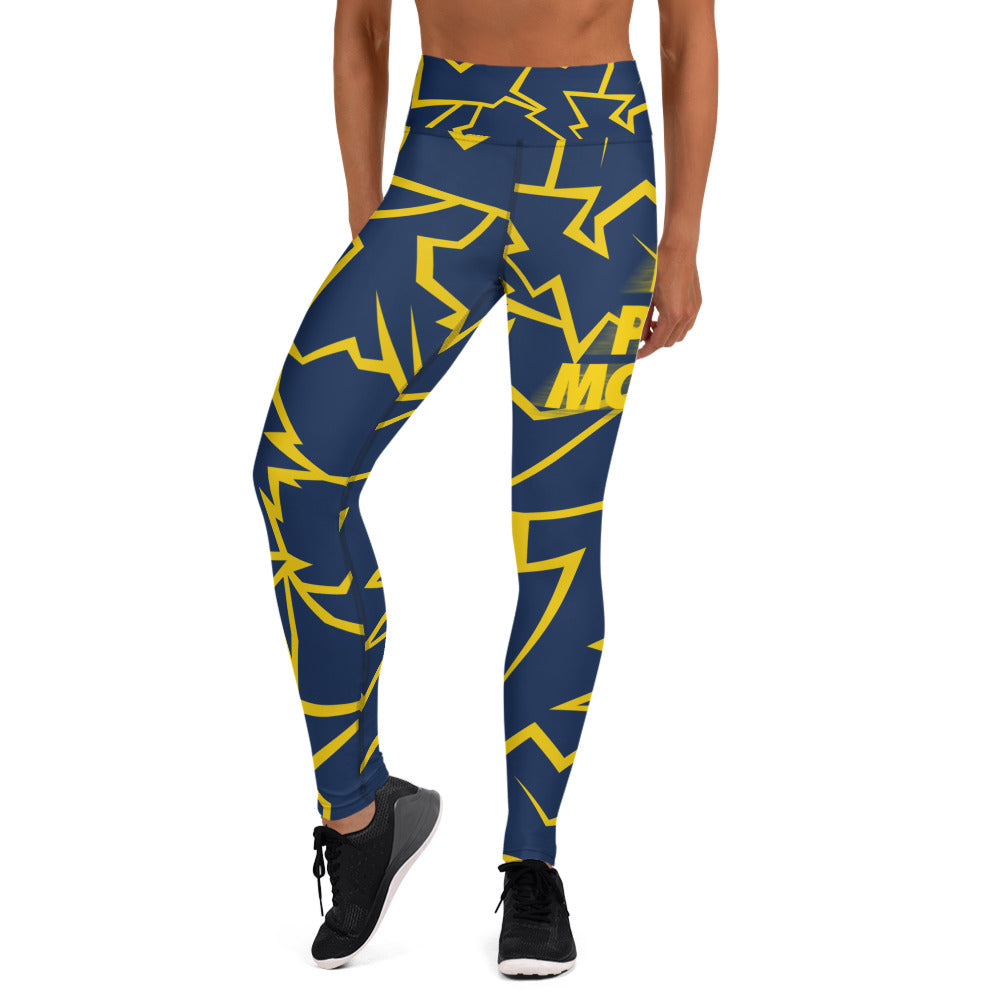 BPM Yoga Leggings