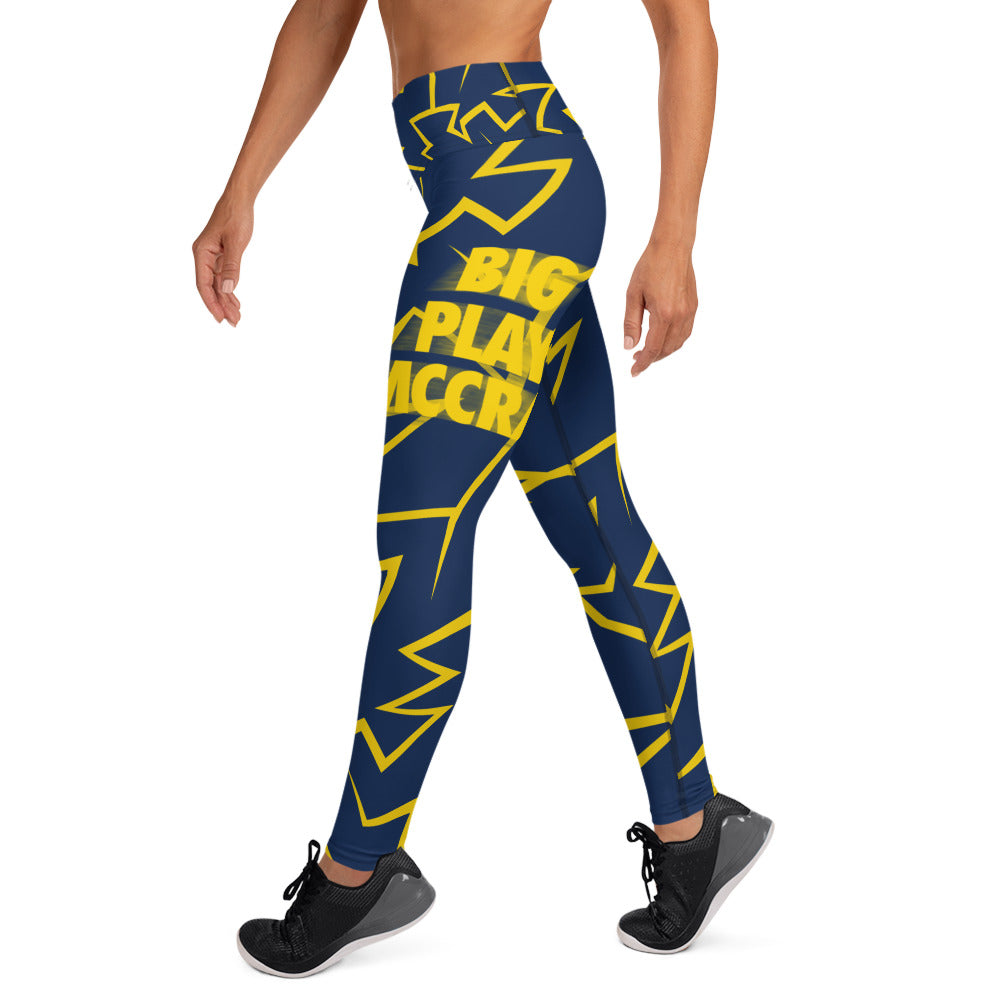 BPM Yoga Leggings