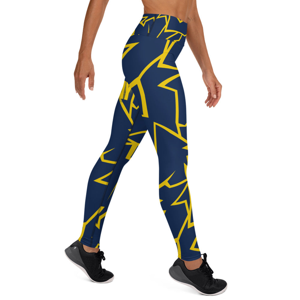 BPM Yoga Leggings