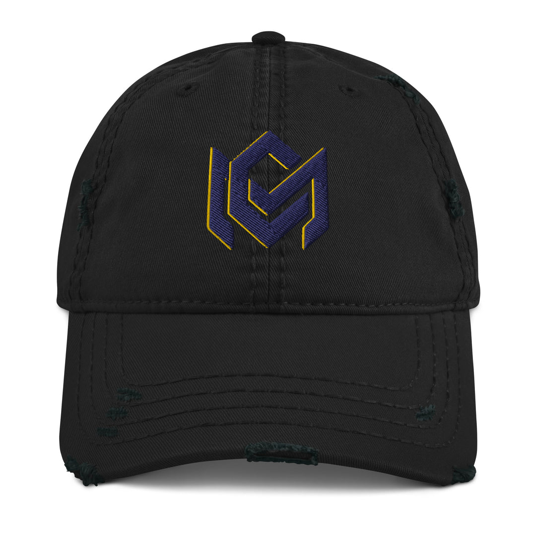 CW Logo Distressed Dad Hat