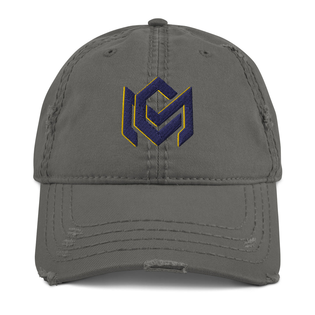 CW Logo Distressed Dad Hat