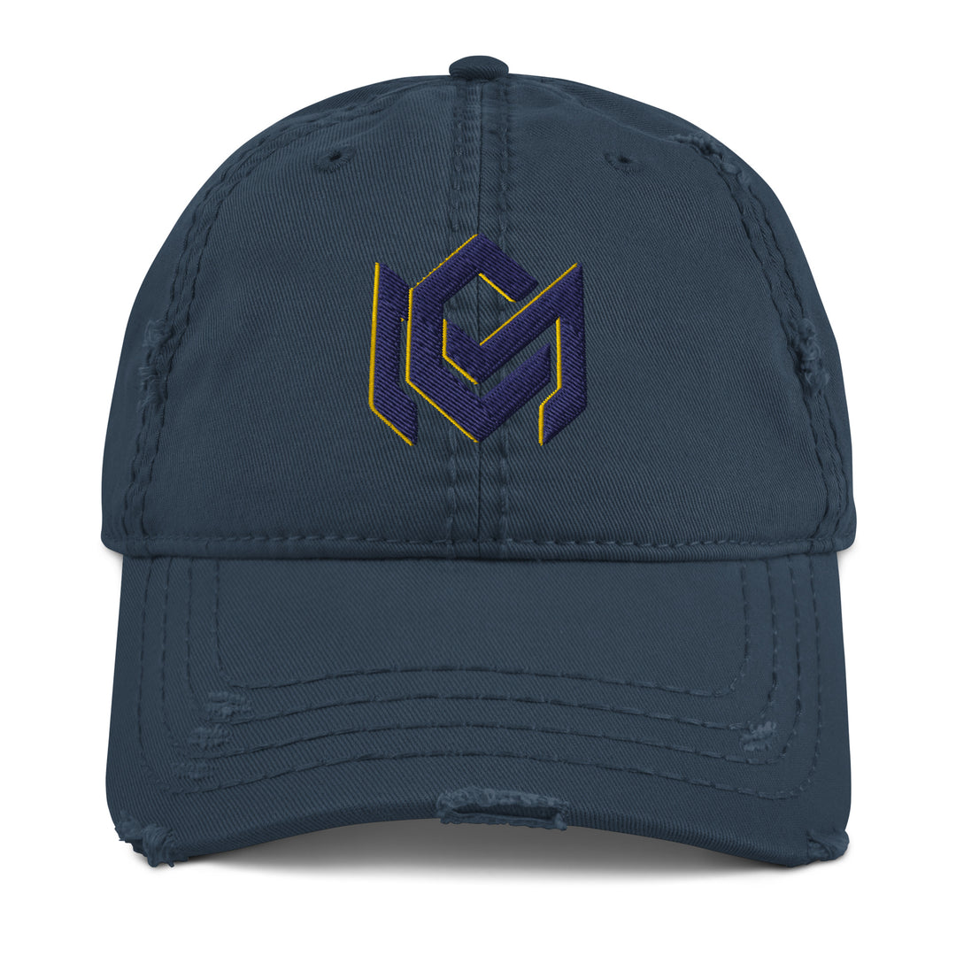 CW Logo Distressed Dad Hat