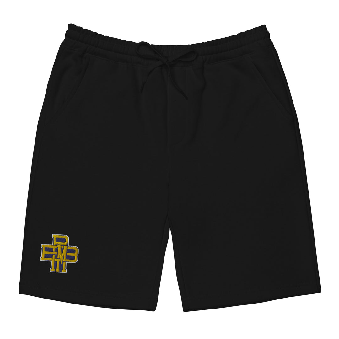 BPM Logo Men's fleece shorts