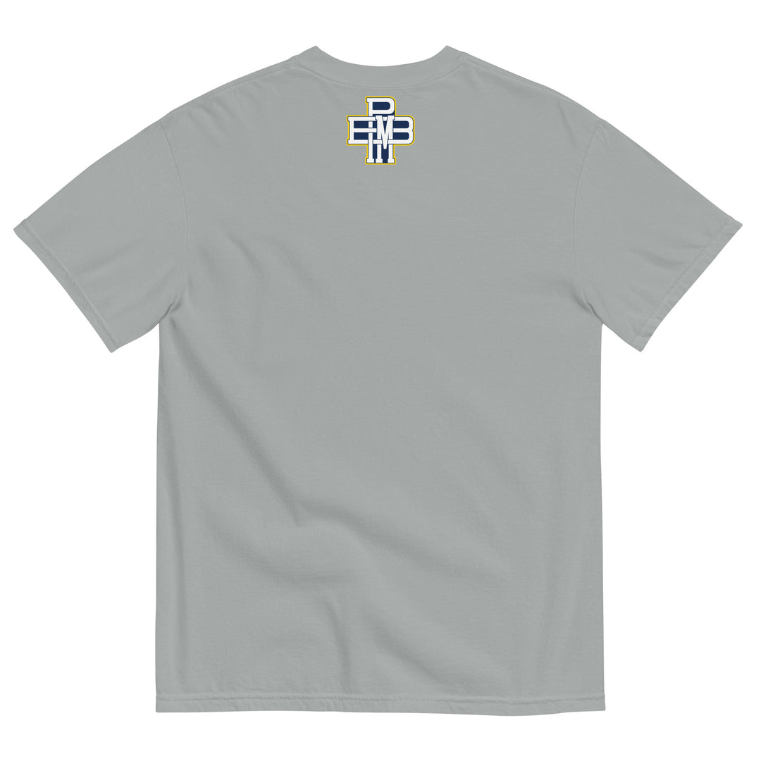 CM Gold Logo Unisex garment-dyed heavyweight t-shirt