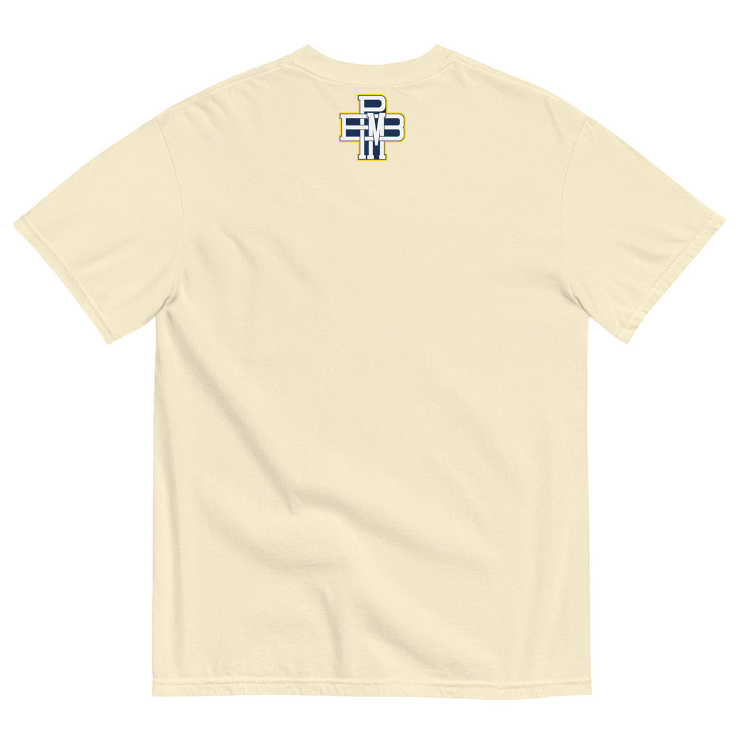 CM Gold Logo Unisex garment-dyed heavyweight t-shirt