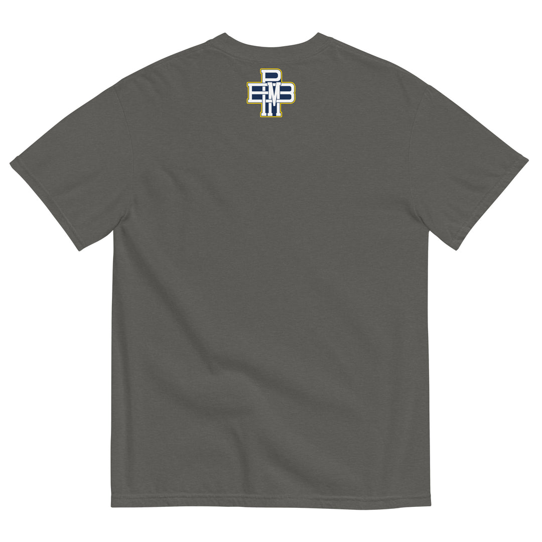 CM Gold Logo Unisex garment-dyed heavyweight t-shirt