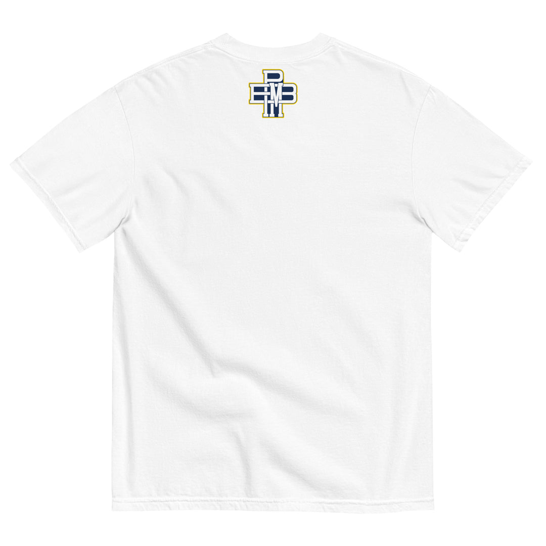 CM Gold Logo Unisex garment-dyed heavyweight t-shirt