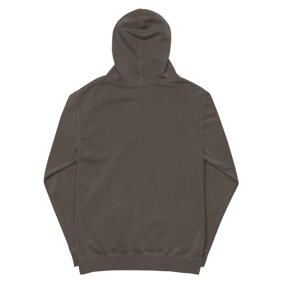 BPM Unisex pigment-dyed hoodie