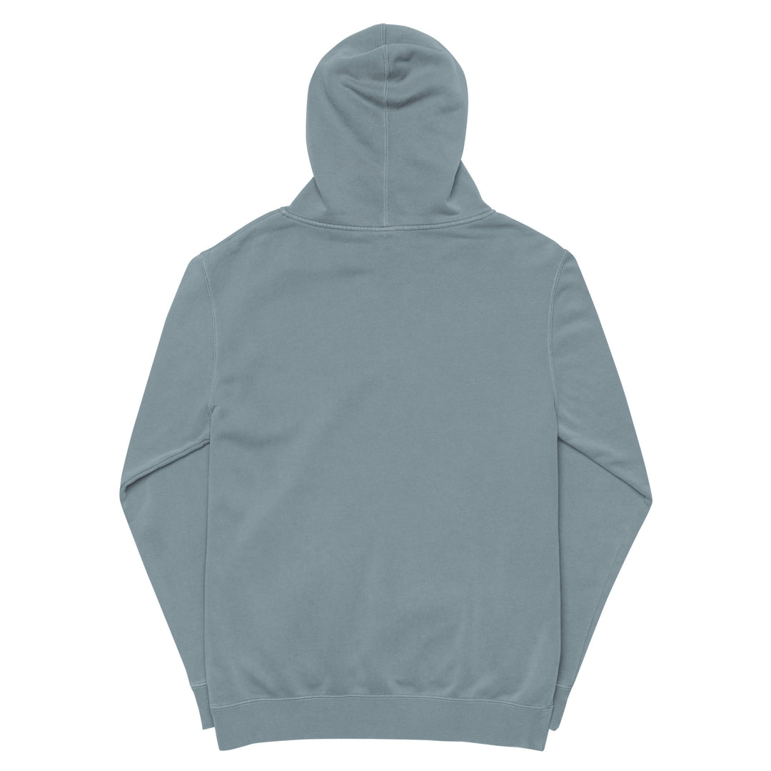 BPM Unisex pigment-dyed hoodie