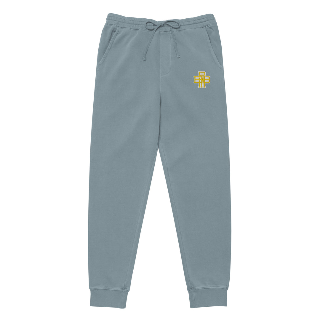 BPM Logo Unisex pigment-dyed sweatpants